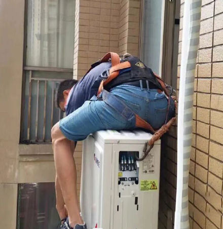 武乡空调移机